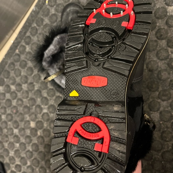 Olang Ginger fur boots - Picture 7 of 8